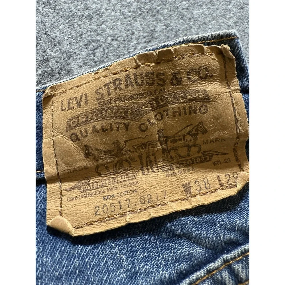 Vintage 70s‎ Men's Levi's Orange Tab Bootcut Flared 20517-0217 37x27.5* USA Made